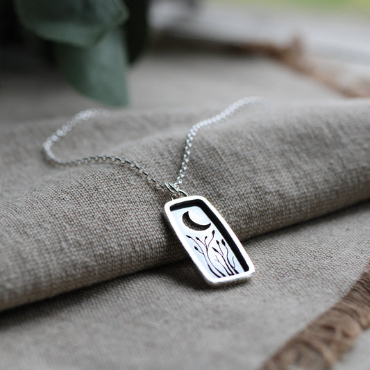 Whisperwood pendant