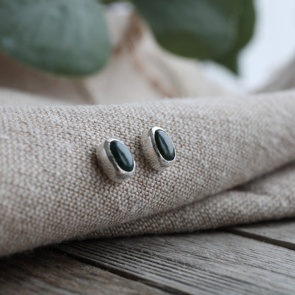 Tiny Gemstone Stud Earrings - Limited Edition
