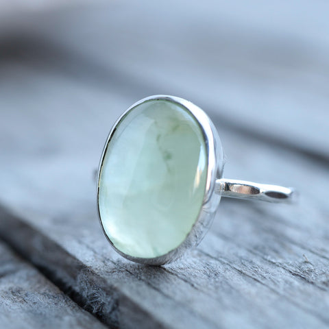 Prehnite Ring - Limited Edition